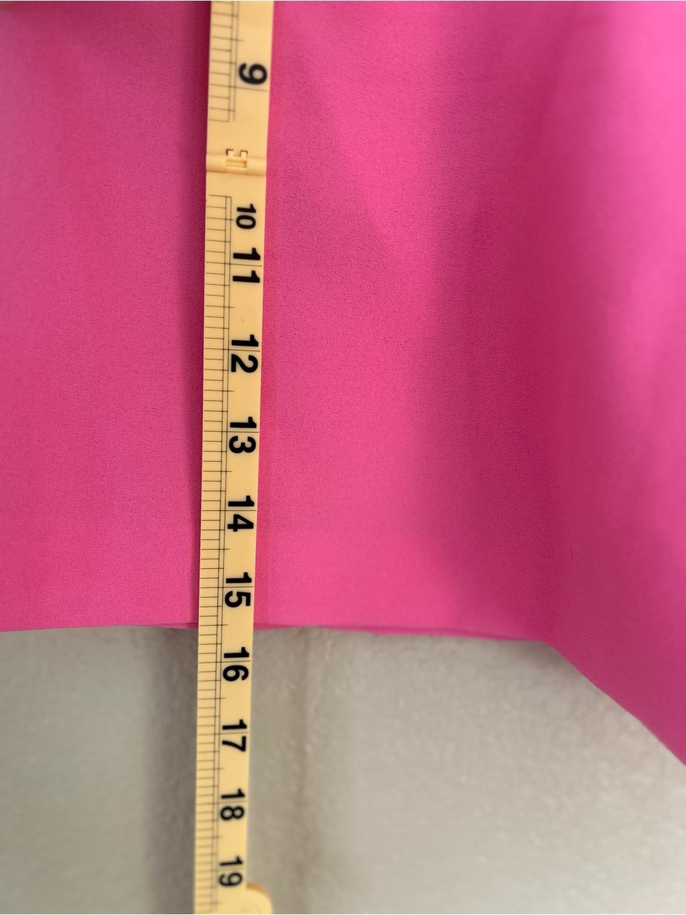 Zara Bright Pink High-Waist Tailored Shorts Size M Summer Preppy Barbie - Picture 7 of 10